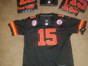 patrick mahomes embroidered jersey