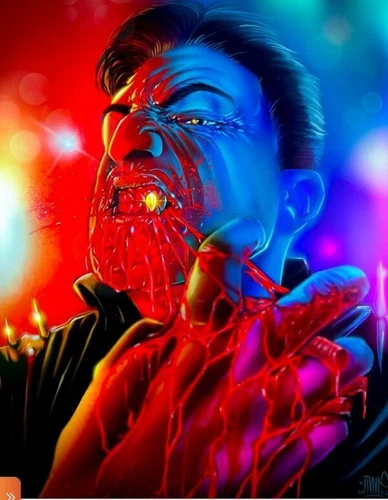 BLOOD STAINED TEETH #1 MARTIN ZAVALA VIRGIN VARIANT LTD 500 