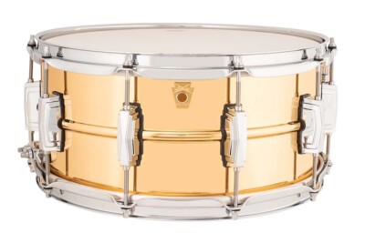 Ludwig 6.5x14 Polished Bronze With Imperial Lugs