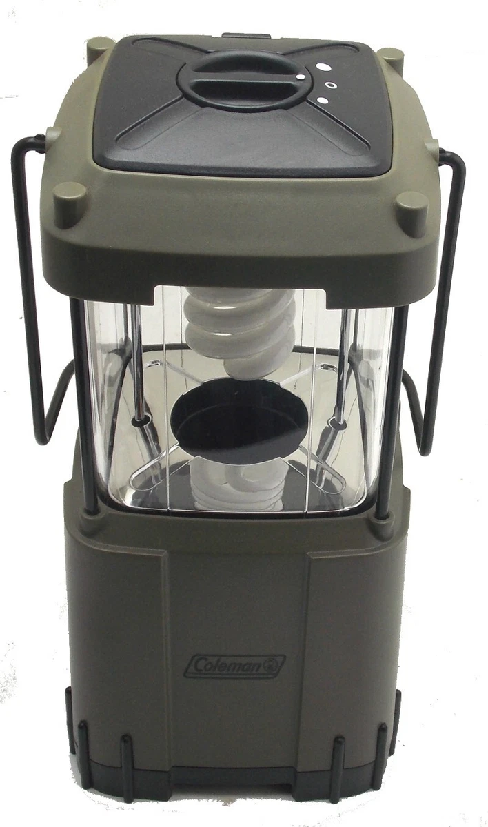 Coleman Collapsible Battery Powered Camping Lantern Lamp 5317 Series Lightly Use