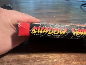 Boxed Nintendo Entertainment System NES Shadow Warriors II 2: Ninja Gaiden