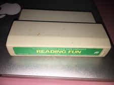Texas Instruments TI-99/4a Command Module Cartridge - READING FUN