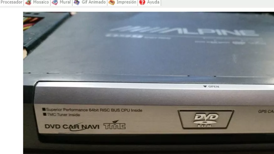 ALPINE NAVIGATOR MOD. NVE-N099