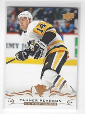 TANNER PEARSON 2018-19 UPPER DECK HOCKEY SPA UPDATE HIGH GLOSS 9/10 #501!