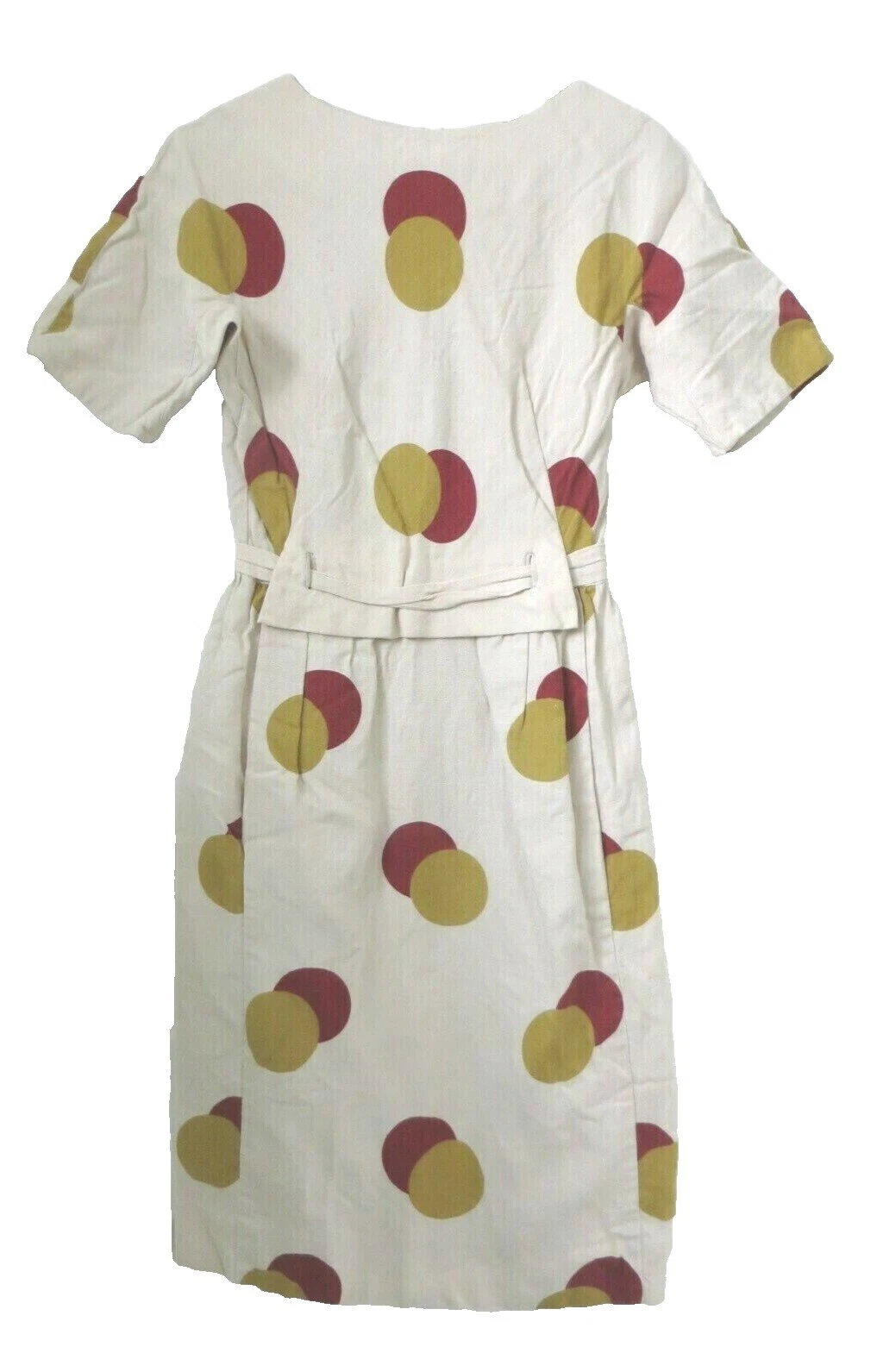 Linen Blend Regular Size XS Vintage Dresses for Women