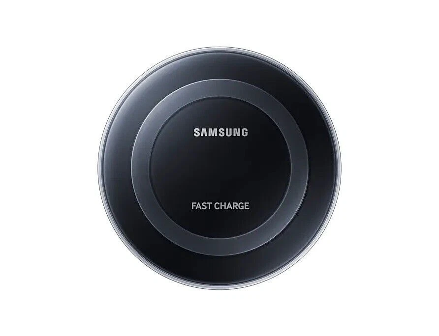SAMSUNG WIRELESS CHARGER EP-PN920BBEGWW FAST CHARGE NERO - Immagine 2 di 3