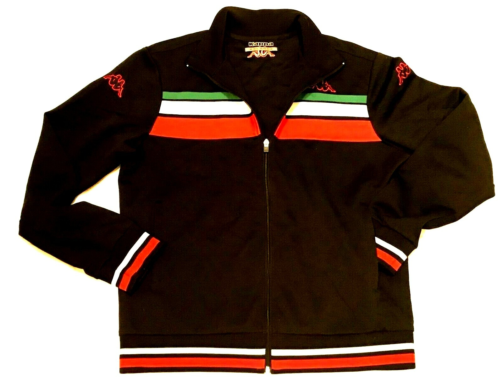 Women's Kappa Track Jacket, Full Zip Up 