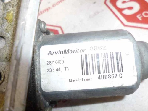 400862C Elevalunas Trasero Izquierdo para RENAULT CLIO III GRANDTOUR * 515958 - Imagen 2 de 3