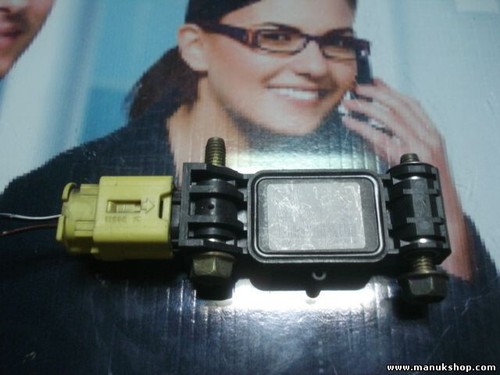 Airbagsensor Airbagsteuergerät Mazda 5 1.8 2006 C23657KC0 W002T11781 1264240233