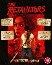 Image of The Retaliators Blu-ray (2023) Michael Lombardi, Gonzalez Jr. (DIR) cert 18