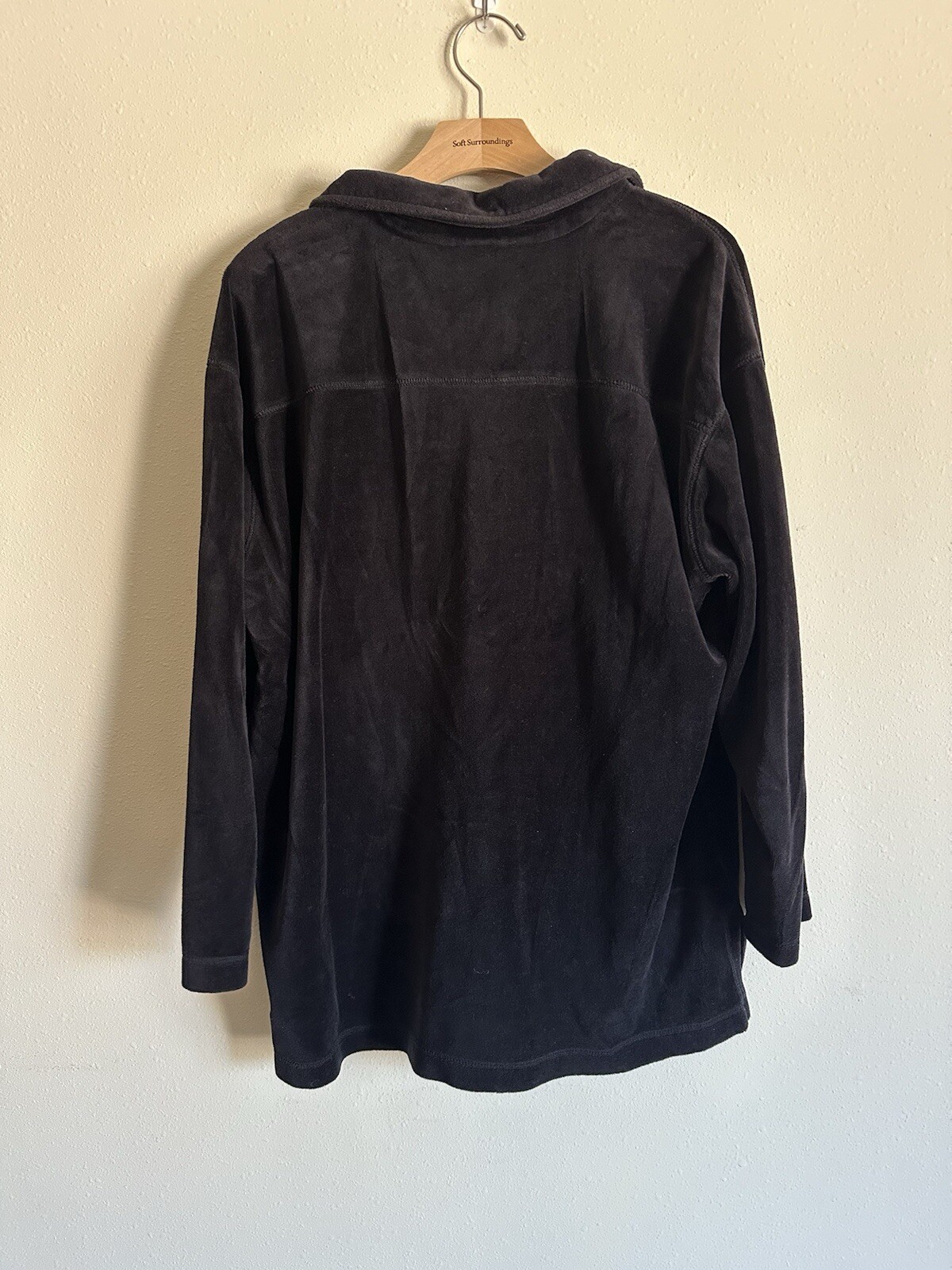 Looney Tunes Embroidered Terry Cloth Shirt - image 4