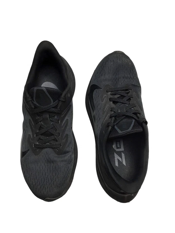 Tênis de treinamento Nike Air Zoom Winflo 7 preto antracite feminino (tamanho 8.5) CJ0302-002 - Imagem 3 de 4