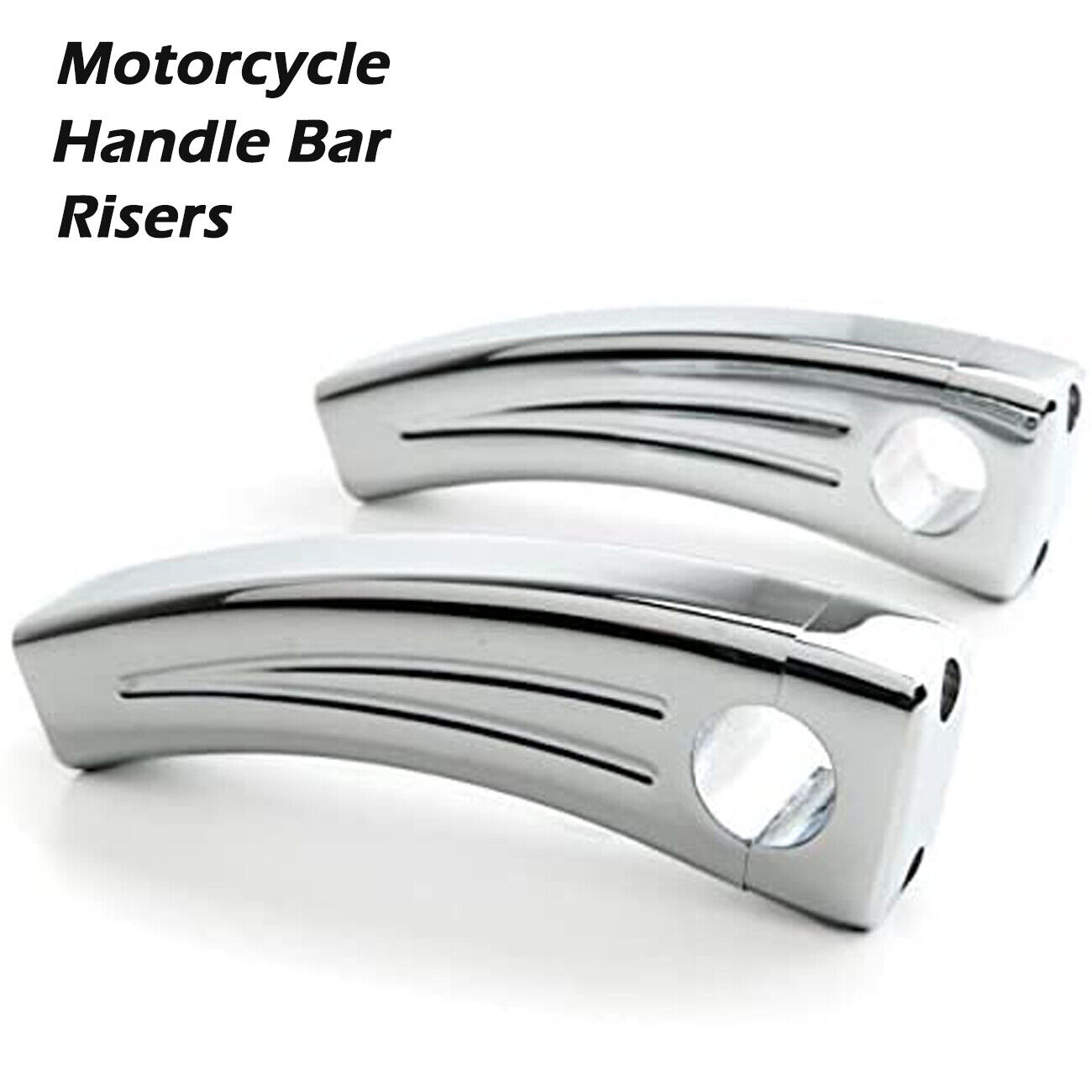 1" Handlebar Bar Risers Clamps For Honda Shadow ACE Aero Spirit VT 750 1100 eBay