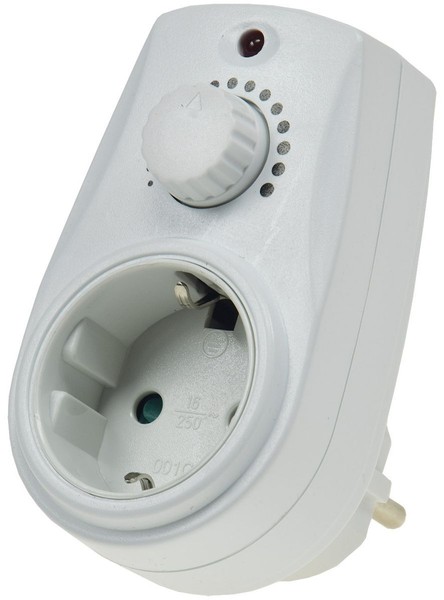 Steckdosendimmer Dimmer FüR Steckdose Plugin Dimmer Steckdosen-Dimmer 20-280Watt-image