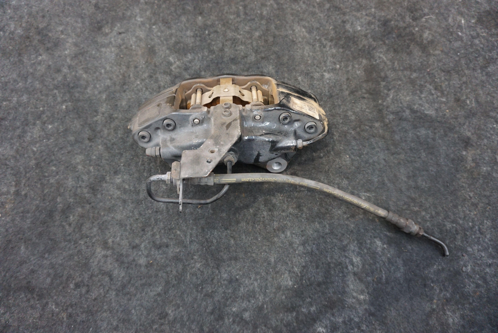 Rear Right Brembo Brake Caliper Black 670039776 Maserati Quattroporte S M156 17+