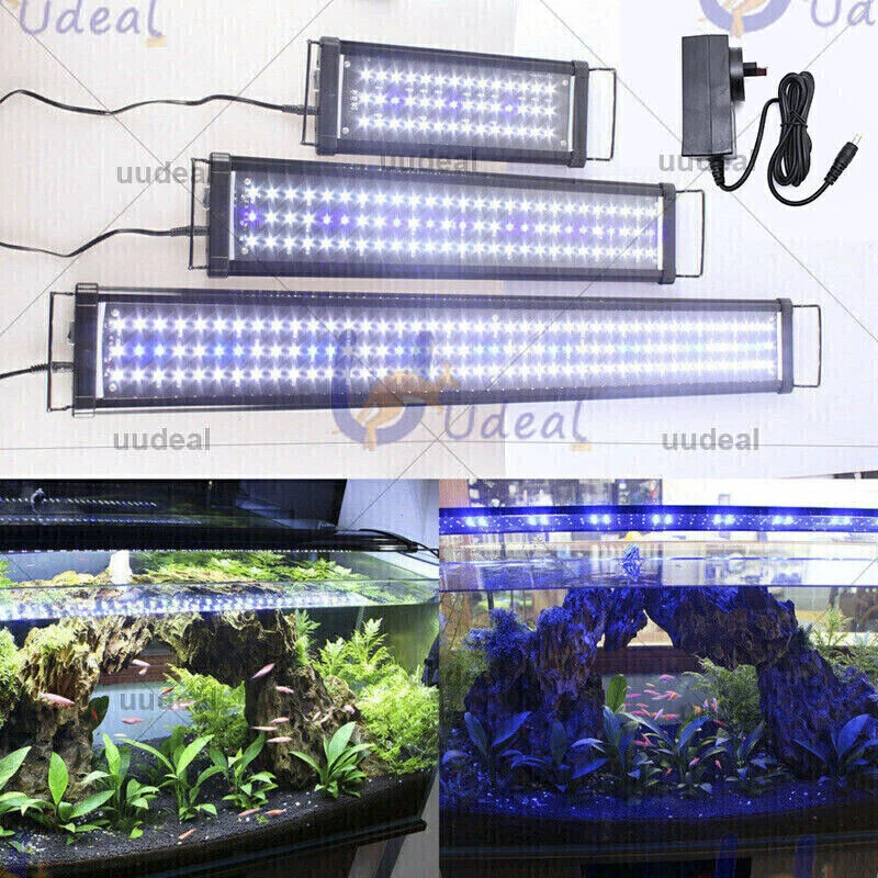 30 120 CM Aquarium LED Lighting 1ft 2ft 3ft 4ft Marine Aquarium