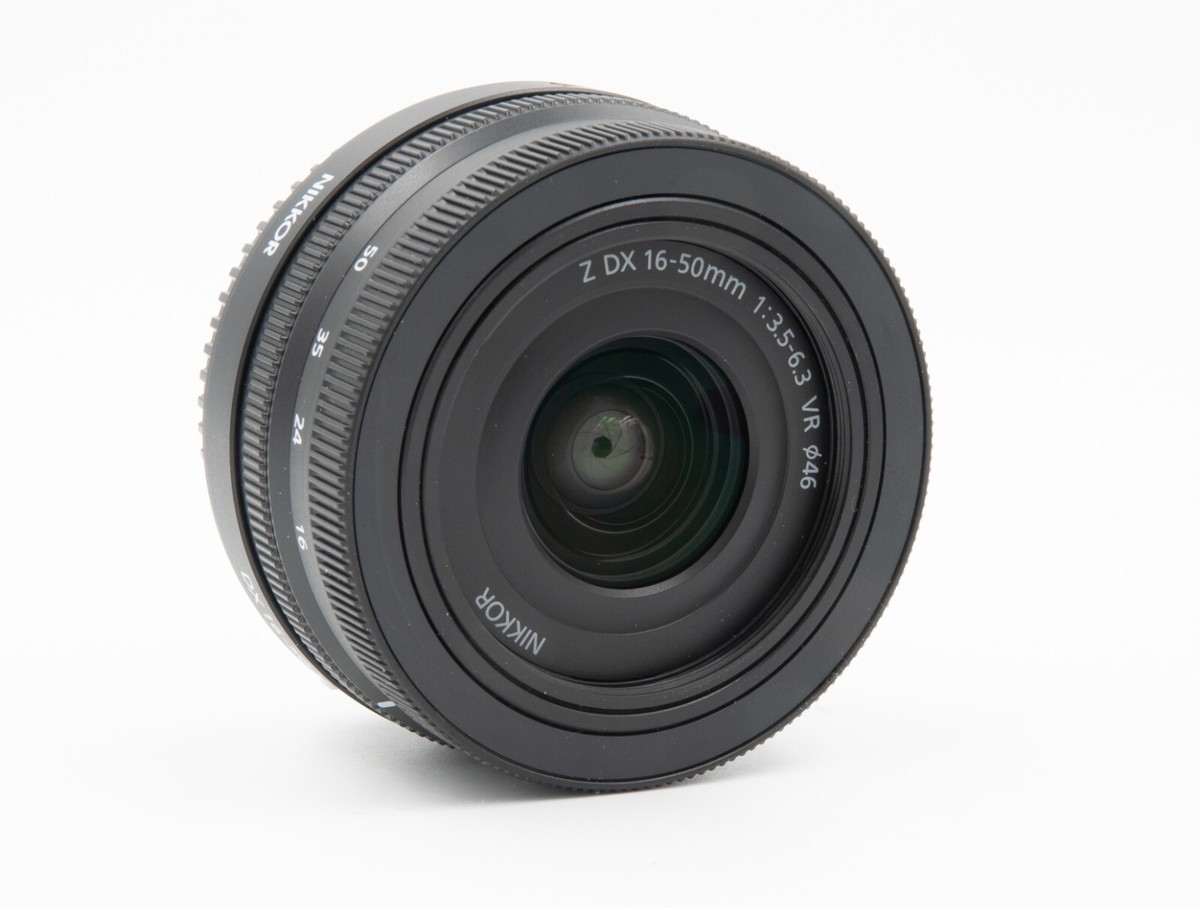 【中古】 Nikon NIKKOR Z 16-50mm f/3.5-6.3VR Nikon Nikkor Z DX 16-50mm f/3.5-6.3 VR Zoom Lens - Excellent
