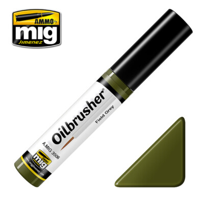 AMMO by MIG Oilbrusher - all colors including metallics. Select what you need!