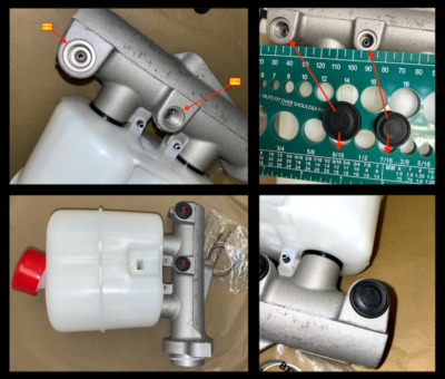   「ブルーパルメッテ」M2575 STUDIO OCEAN MARK / BLUE HEAVEN L105XH/75XH MAGBRAKE