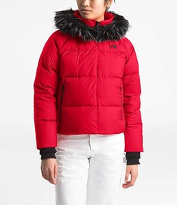 women's dealio down cropped jacket