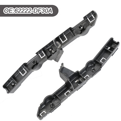 2x Front Left Right Bumper Bracket For Nissan Rogue Sport 622224EA0A/622234EA0A.