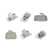 Dental Orthodontic Buccal Tube 1st 2nd Molar Tubes Bondable Roth MBT 022 80 Mesh