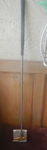 Putter Rare Acushnet Titleist Bullseye OS 4 - A – John Reuter Jr. – 34" Acier
