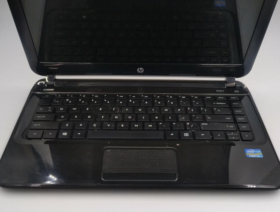 Notebook HP 14-B120DX. Core i3. HDD de 6 GB de RAM, 320. Veja fotos, por favor. - Imagem 2 de 4