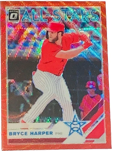 Bryce Harper Baseball 2019 Season Sports Trading Cards & Accessories