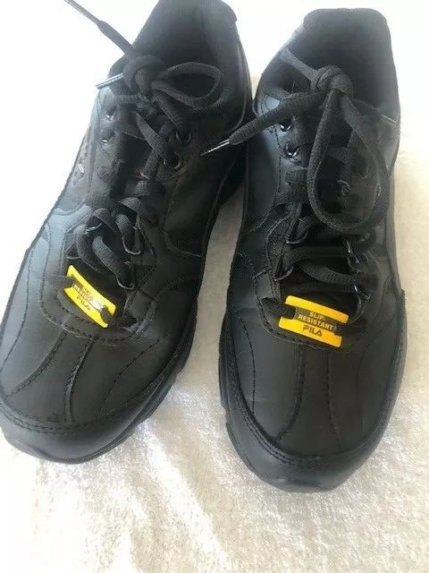 Fila Anti Slip Workshift Memory Shoes size 6.5 Wide