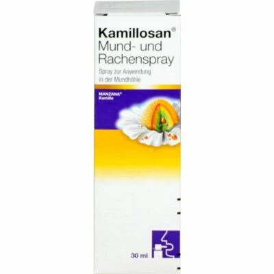 MEDA PHARMA GMBH & CO.KG KAMILLOSAN Mund- und Rachenspray 30 ml PZN05973405