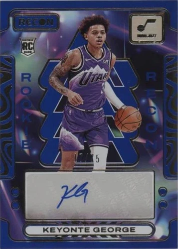 2023-24 Panini Recon - Keyonte George #RRS-KEY