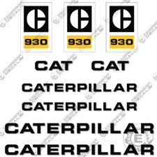 Fits Caterpillar 930 Decal Kit Wheel Loader Equipment Decals Older Style