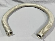High Vacuum Hose / Bellows 36" + Long NW25 Flange SS Flexible