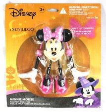 Disney Minnie Mouse Pumpkin Push-Ins for 9" to 11" Pumpkins NIP