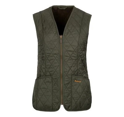 BARBOUR Gilet Donna Fleece Betty Liner Foderato In Pile LLI0003OL71 Col. Oliva