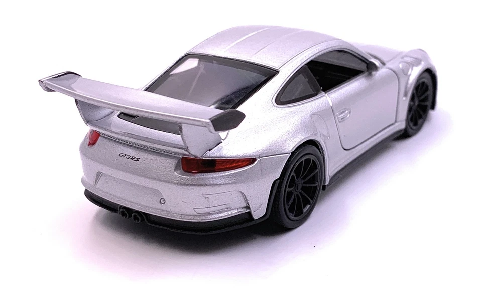 Porsche GT3 RS Auto Sportive Modellino Auto Argento Scala 1:3 4 (Licenza) - Immagine 2 di 3