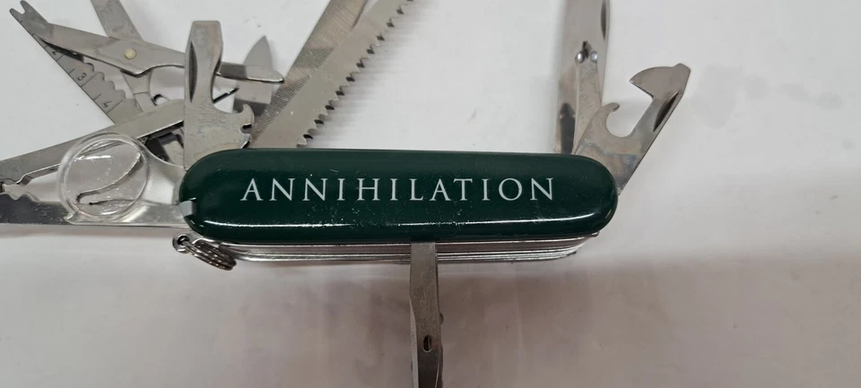 Victorinox 91 mm aniquilação exército suíço multi-ferramenta, canivete, verde 8 litros - Imagem 2 de 4