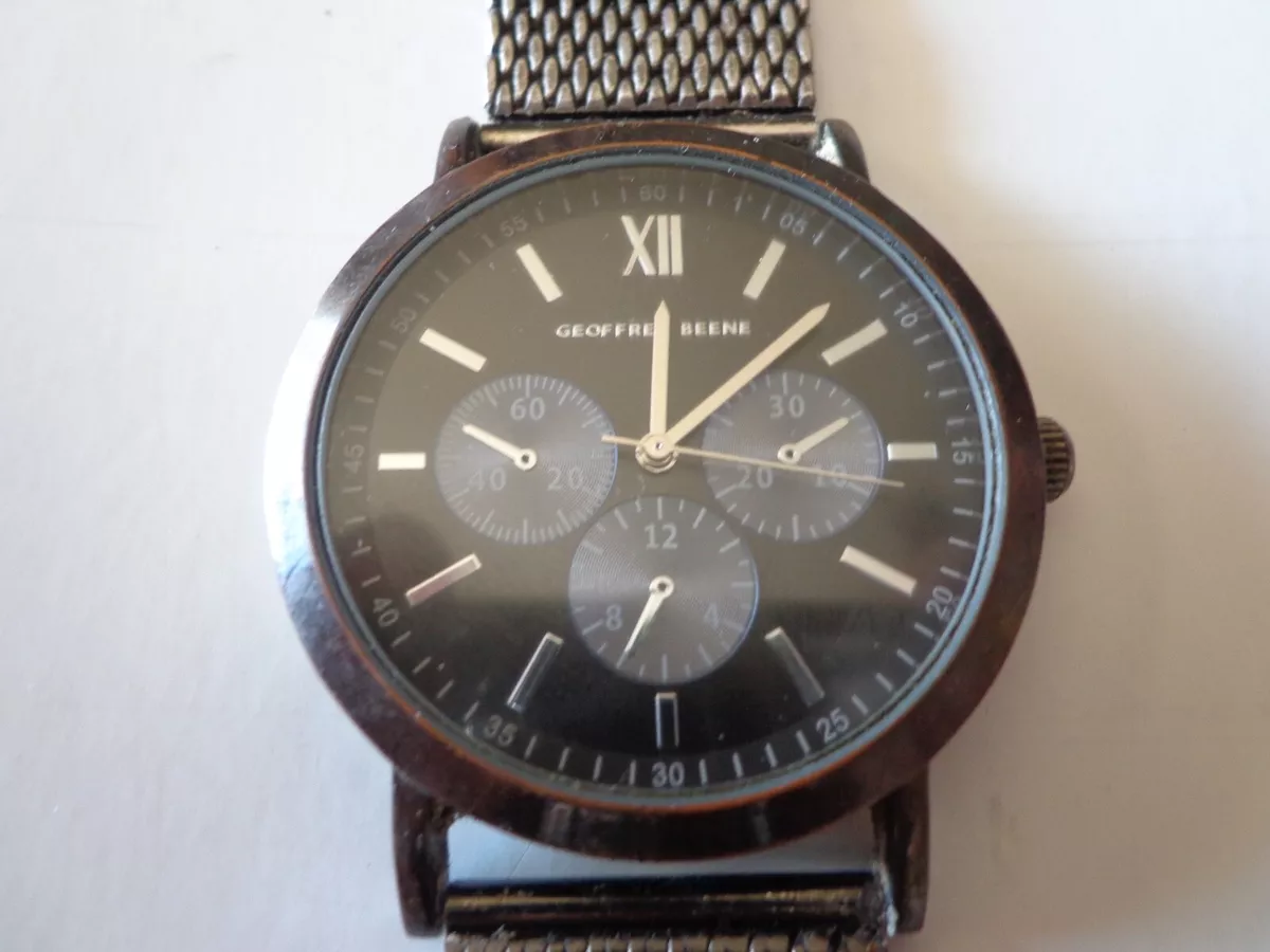 Geoffrey beene top watches ebay
