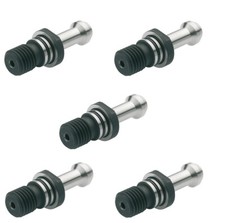 Anzugsbolzen SK40 MAS BT 45&deg; mit Bohrung Anzugsgewinde M16 5 St&uuml;ck