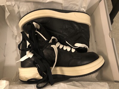 Converse x DRKSHDW TURBOWPN Black Size 11 Rick Owens New Unworn Authentic