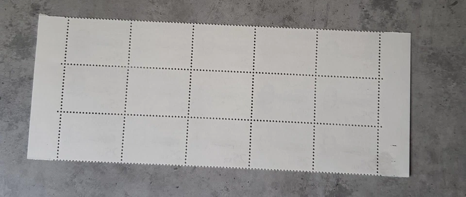 GRONLAND POLITICIANS 25KR IN BLOCK OF 15 GUM MAT - Image 2 of 2