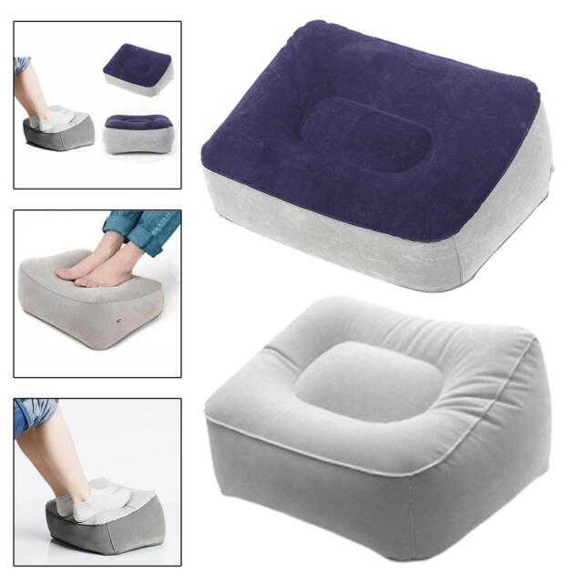 Foot Rest Pillow Pillow Flocked Feet Soft PVC Sleeping Ergonomic Footrest Office