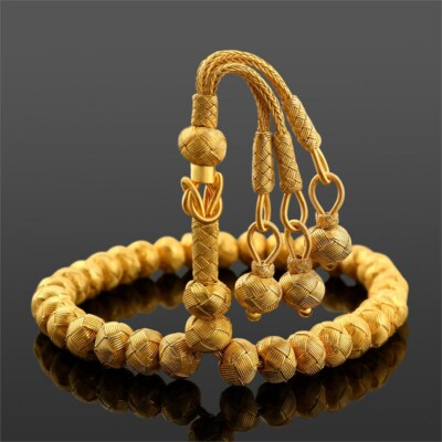 1000k Silver Turkish Kazaz Rosary Hand Knitting Misbah Prayer Beads Tasbeeh