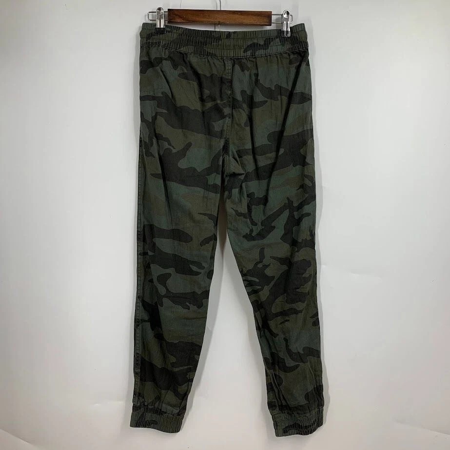 tna alix elastic waist front zippered pockets joggers