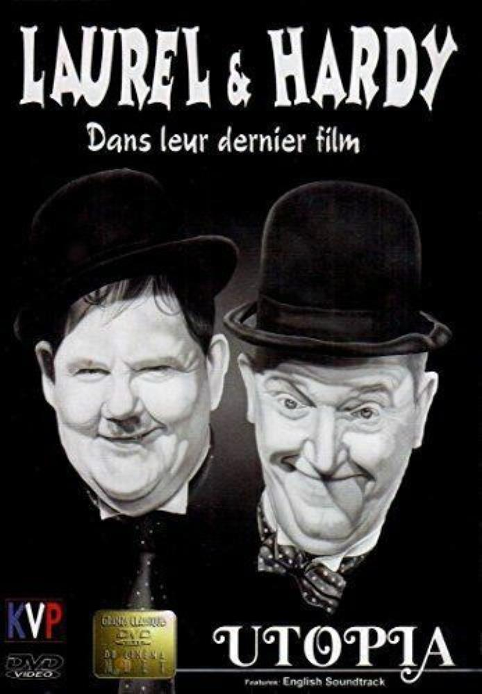 The Laurel And Hardy Collection - Utopia DVD FREE SHIPPING