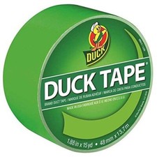 Shurtech Brands 1265018 15 Yard Neon Green Duck  Tape