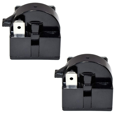 2er-Pack QP2-4R7 4,7 Ohm 3-Pin PTC Startrelais Für EdgeStar VBR Serie Kompressor