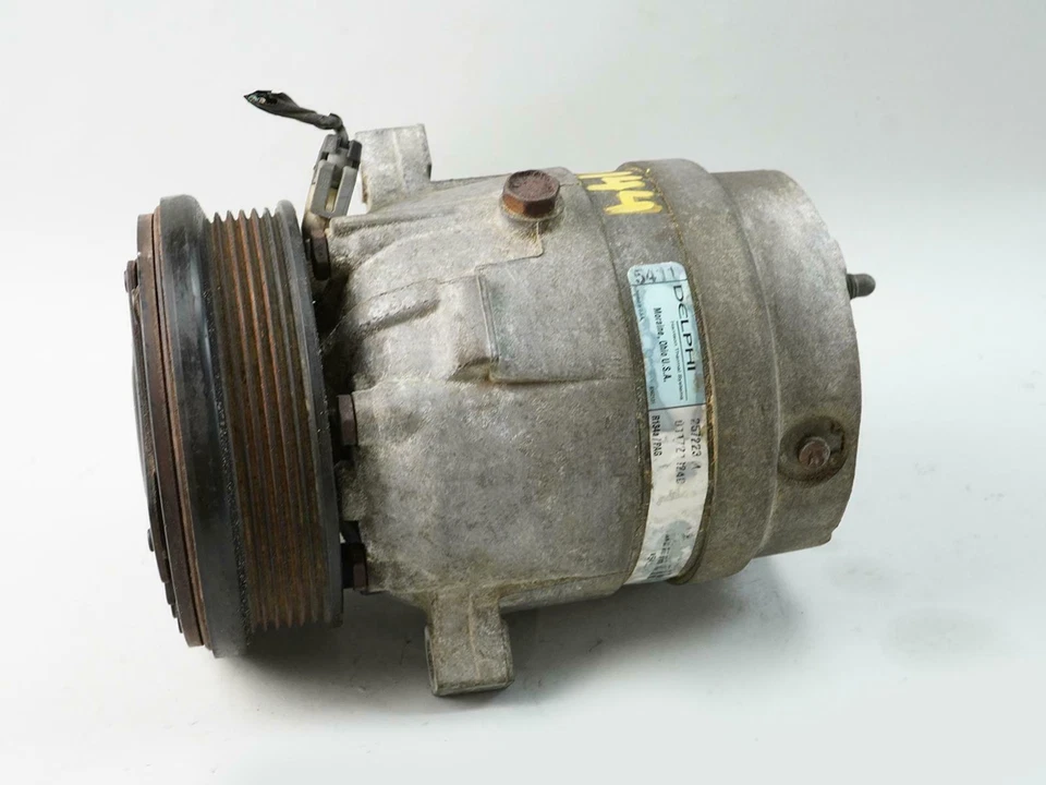 1997 - 2005 Buick Park Avenue 3.1L At Ac Compressor Conditioning Air 257223 Oem - Image 2 of 4