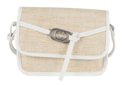 GERRY WEBER Summer Walk Shoulderbag SHZ Umhängetasche Yellow weiß dunkelgelb Neu